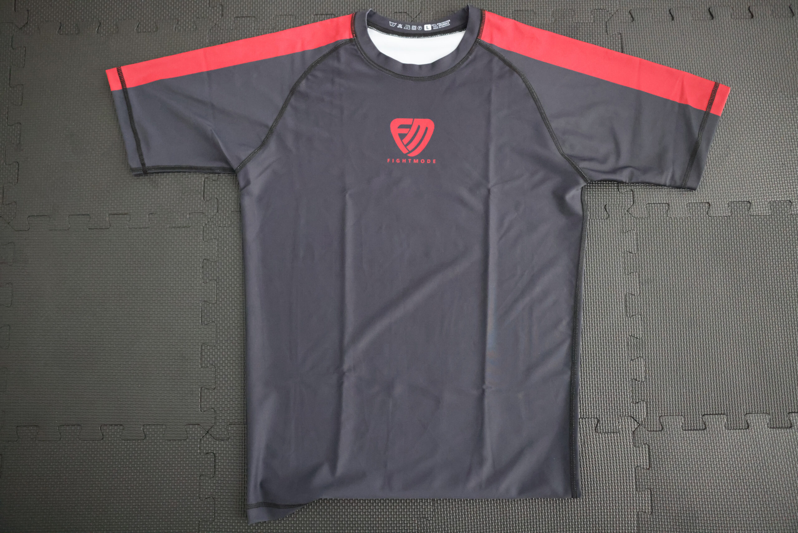 Fightmode Red Line Rashguard