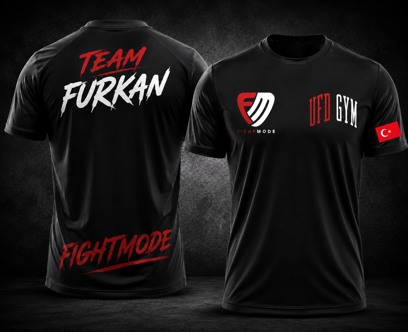 Team Furkan Ready for Oktagon