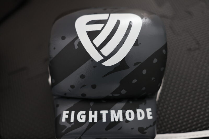 Fightmode Camouflage MMA-Trainingshandschuh ( Premium Real Leather)