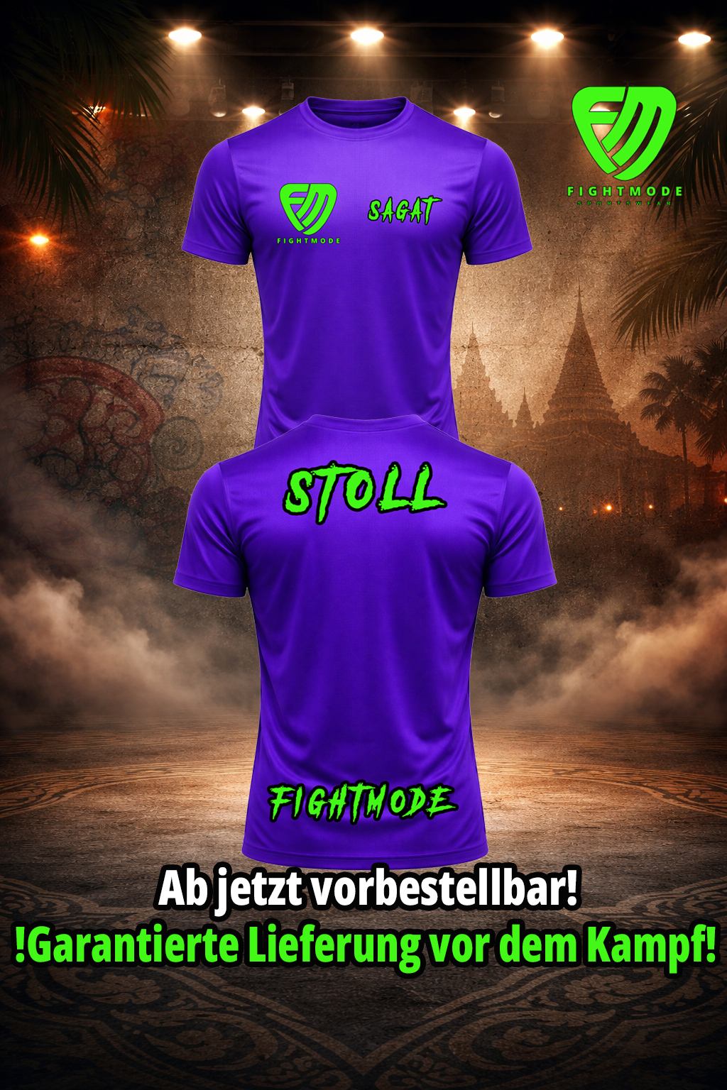 ROBERT STOLL x FIGHTMODE – ROAD TO WORLDCHAMPION (VORVERKAUF!)